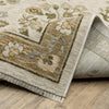 Oriental Weavers Westwood WES03 Gold/ Beige Area Rug Backing Image