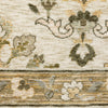 Oriental Weavers Westwood WES03 Gold/ Beige Area Rug Close-up Image