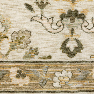 Oriental Weavers Westwood WES03 Gold/ Beige Area Rug Close-up Image