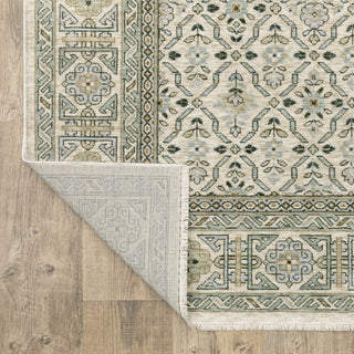 Oriental Weavers Westwood WES04 Green/ Green Area Rug Backing Image
