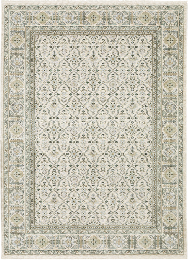 Oriental Weavers Westwood WES04 Green/ Green Area Rug main image