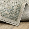 Oriental Weavers Westwood WES04 Green/ Green Area Rug Backing Image