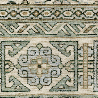 Oriental Weavers Westwood WES04 Green/ Green Area Rug Close-up Image