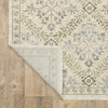 Oriental Weavers Westwood WES05 Blue/ Beige Area Rug Backing Image