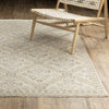 Oriental Weavers Westwood WES05 Blue/ Beige Area Rug Lifestyle Image Feature