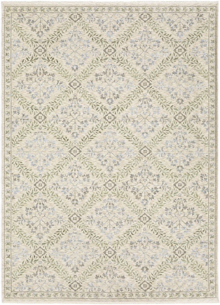 Oriental Weavers Westwood WES05 Blue/ Beige Area Rug main image