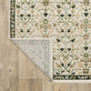 Oriental Weavers Westwood WES06 Multi/ Beige Area Rug Backing Image