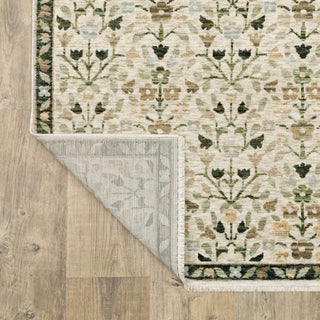 Oriental Weavers Westwood WES06 Multi/ Beige Area Rug Backing Image