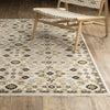 Oriental Weavers Westwood WES06 Multi/ Beige Area Rug Lifestyle Image Feature