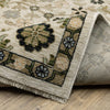 Oriental Weavers Westwood WES06 Multi/ Beige Area Rug Backing Image