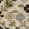 Oriental Weavers Westwood WES06 Multi/ Beige Area Rug Close-up Image