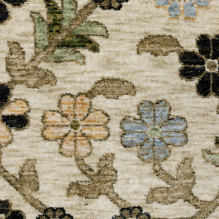 Oriental Weavers Westwood WES06 Multi/ Beige Area Rug Close-up Image