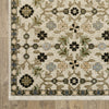 Oriental Weavers Westwood WES07 Green/ Multi Area Rug Corner Image