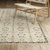 Oriental Weavers Westwood WES07 Green/ Multi Area Rug Lifestyle Image Feature