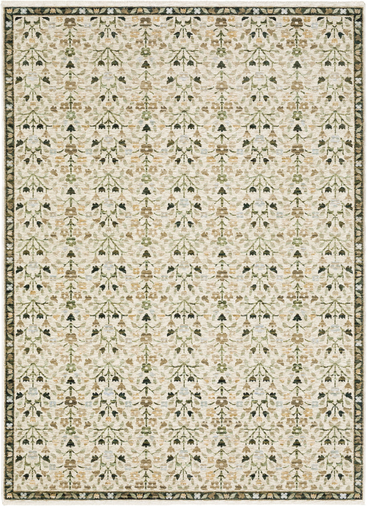 Oriental Weavers Westwood WES07 Green/ Multi Area Rug main image