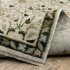Oriental Weavers Westwood WES07 Green/ Multi Area Rug Backing Image