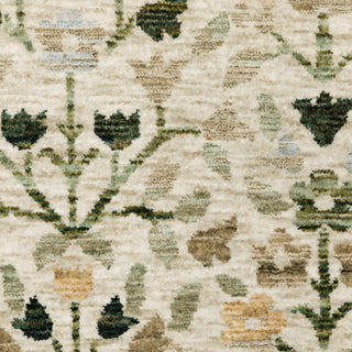 Oriental Weavers Westwood WES07 Green/ Multi Area Rug Close-up Image