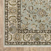 Oriental Weavers Westwood WES08 Blue/ Blue Area Rug Corner Image