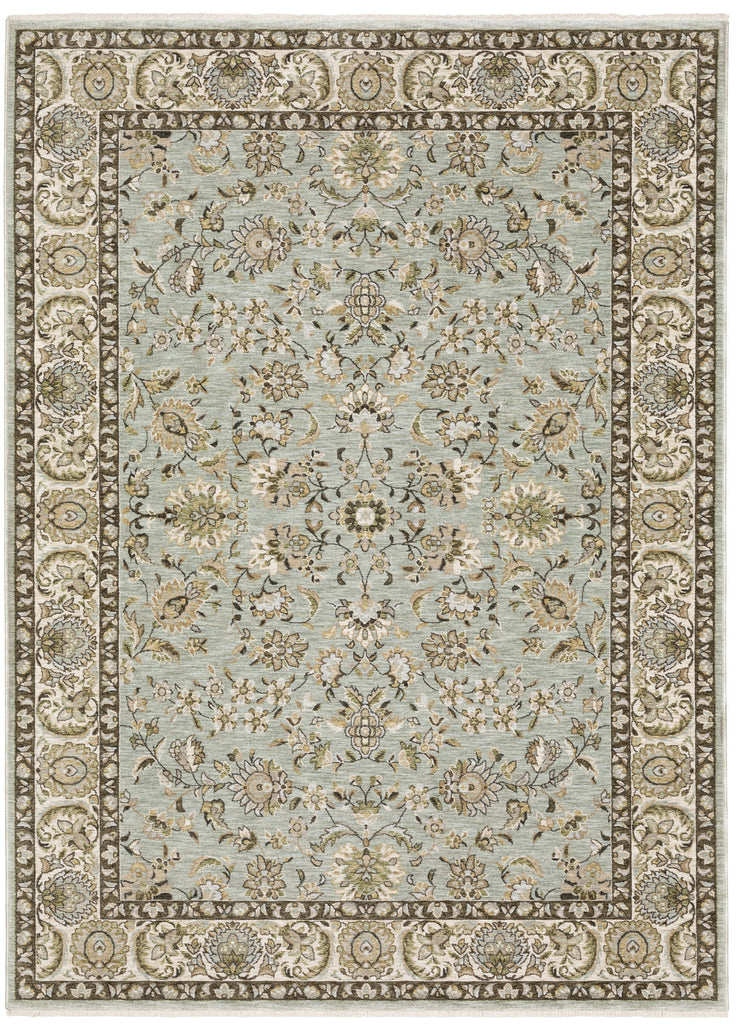 Oriental Weavers Westwood WES08 Blue/ Blue Area Rug main image