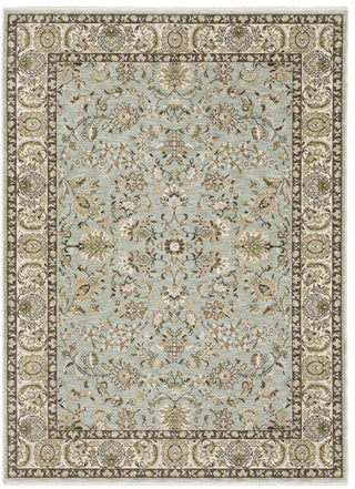 Oriental Weavers Westwood WES08 Blue/ Blue Area Rug main image