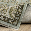 Oriental Weavers Westwood WES08 Blue/ Blue Area Rug Backing Image