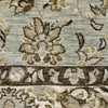 Oriental Weavers Westwood WES08 Blue/ Blue Area Rug Close-up Image