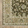 Oriental Weavers Westwood WES09 Brown/ Multi Area Rug Corner Image