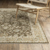 Oriental Weavers Westwood WES09 Brown/ Multi Area Rug Lifestyle Image Feature
