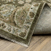Oriental Weavers Westwood WES09 Brown/ Multi Area Rug Backing Image