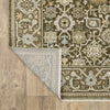 Oriental Weavers Westwood WES10 Brown/ Multi Area Rug Backing Image