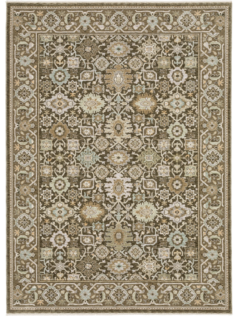 Oriental Weavers Westwood WES10 Brown/ Multi Area Rug main image