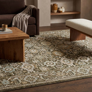Oriental Weavers Westwood WES10 Brown/ Multi Area Rug Lifestyle Image Feature