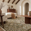 Oriental Weavers Westwood WES10 Brown/ Multi Area Rug Lifestyle Image Feature