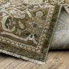 Oriental Weavers Westwood WES10 Brown/ Multi Area Rug Backing Image