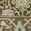 Oriental Weavers Westwood WES10 Brown/ Multi Area Rug Close-up Image