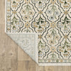 Oriental Weavers Westwood WES12 Gold/ Multi Area Rug Backing Image