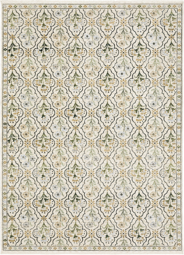 Oriental Weavers Westwood WES12 Gold/ Multi Area Rug main image