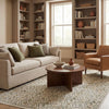 Oriental Weavers Westwood WES12 Gold/ Multi Area Rug Lifestyle Image Feature