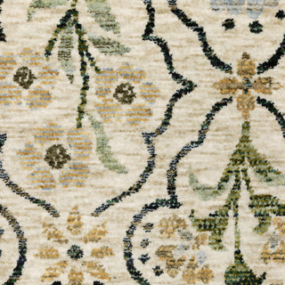 Oriental Weavers Westwood WES12 Gold/ Multi Area Rug Close-up Image
