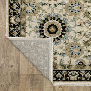 Oriental Weavers Westwood WES13 Multi/ Ivory Area Rug Backing Image