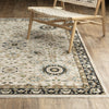 Oriental Weavers Westwood WES13 Multi/ Ivory Area Rug Lifestyle Image Feature