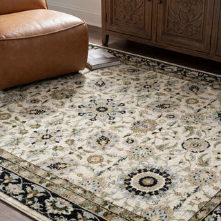Oriental Weavers Westwood WES13 Multi/ Ivory Area Rug Lifestyle Image Feature