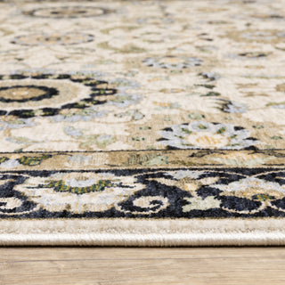 Oriental Weavers Westwood WES13 Multi/ Ivory Area Rug Pile Image