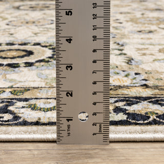 Oriental Weavers Westwood WES13 Multi/ Ivory Area Rug Pile Image