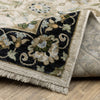 Oriental Weavers Westwood WES13 Multi/ Ivory Area Rug Backing Image