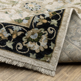 Oriental Weavers Westwood WES13 Multi/ Ivory Area Rug Backing Image