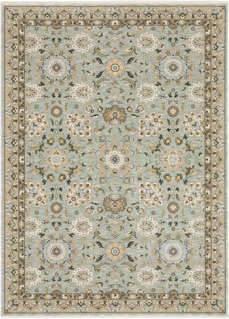 Oriental Weavers Westwood WES14 Blue/ Beige Area Rug main image