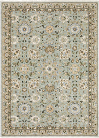 Oriental Weavers Westwood WES14 Blue/ Beige Area Rug main image