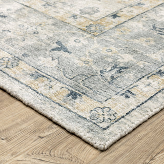 Oriental Weavers Windham WIN01 Ivory/Blue Area Rug