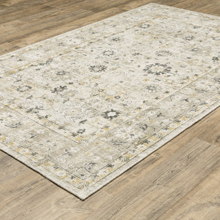 Oriental Weavers Windham WIN02 Beige/Gold Area Rug